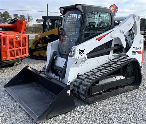 used bobcat t650 skid steer